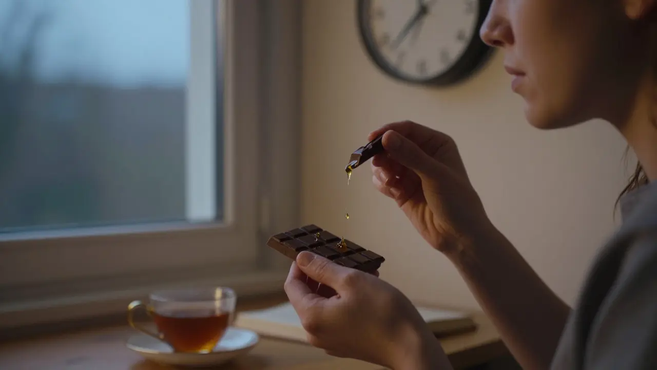 Jak dlouho trvá, než začne působit CBD v čokoládách?