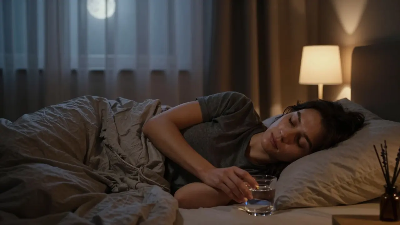 Je 50 mg CBD hodně na spaní?