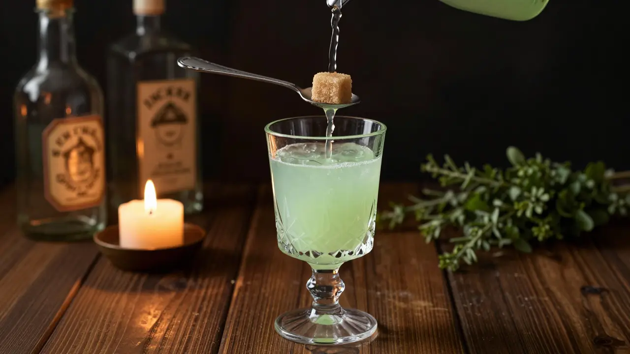 Je absint skutečně tvrdý alkohol?