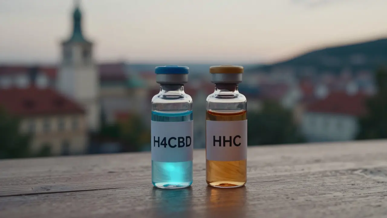 Je H4CBD silnější než HHC? Všechno, co potřebujete vědět o těchto nových konopných sloučeninách