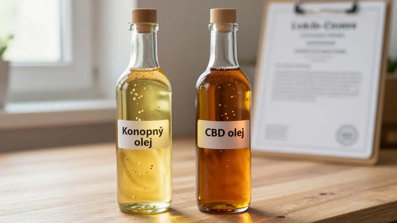 Je konopný olej to samé jako CBD olej?