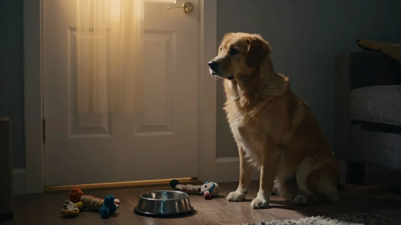 Pomáhá CBD psům s úzkostí z opuštění?