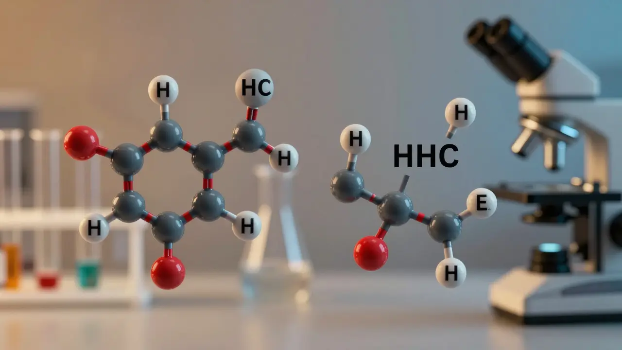 Ukazuje HHC na testu moči? Vše, co potřebujete vědět o konopných látkách a drogových testech