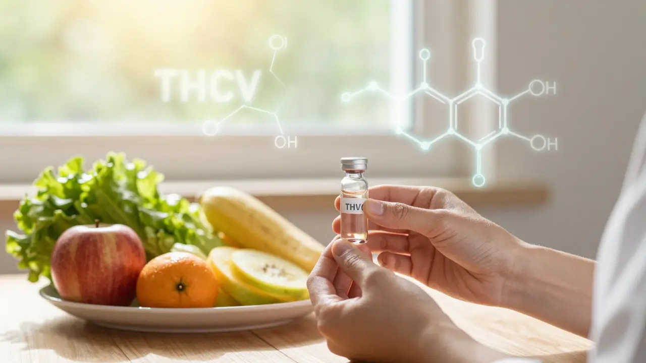 Zvyšuje THCV metabolismus? Vědecké odpovědi na nejčastější otázky