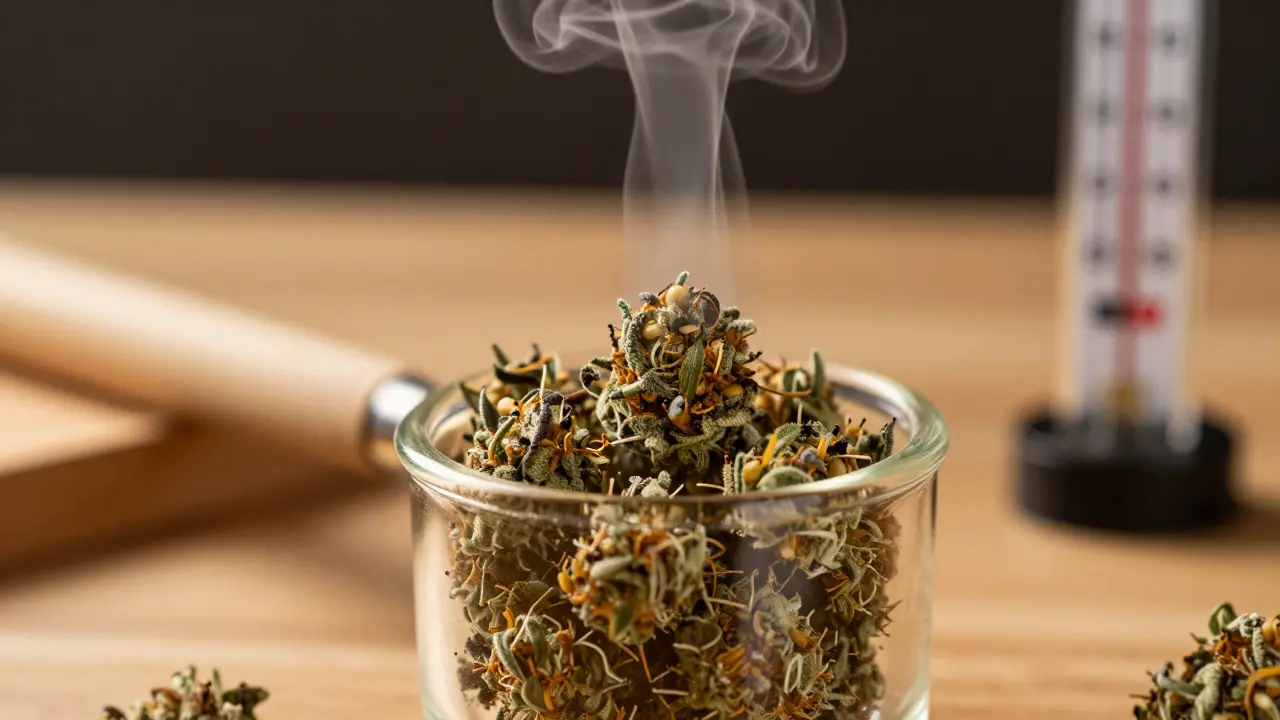 Co je nejlepší košťálek pro dosažení vysokého efektu s HHC květy?