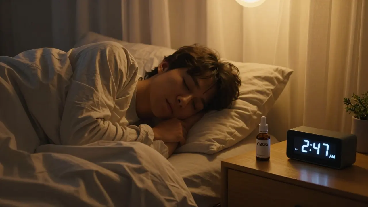 Jak CBG ovlivňuje spánek? Vědecky ověřené účinky na kvalitu spánku