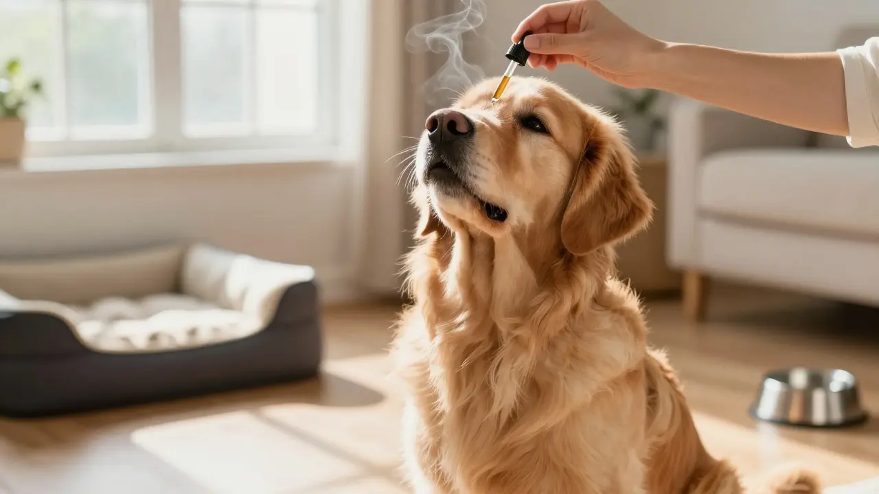 Jak rychle působí CBD u psů a koček?