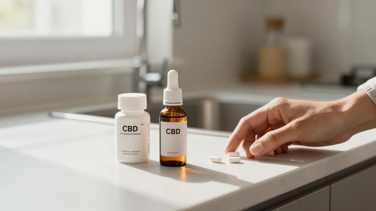 Můžete užívat CBD a ibuprofen zároveň? Komplexní průvodce interakcemi