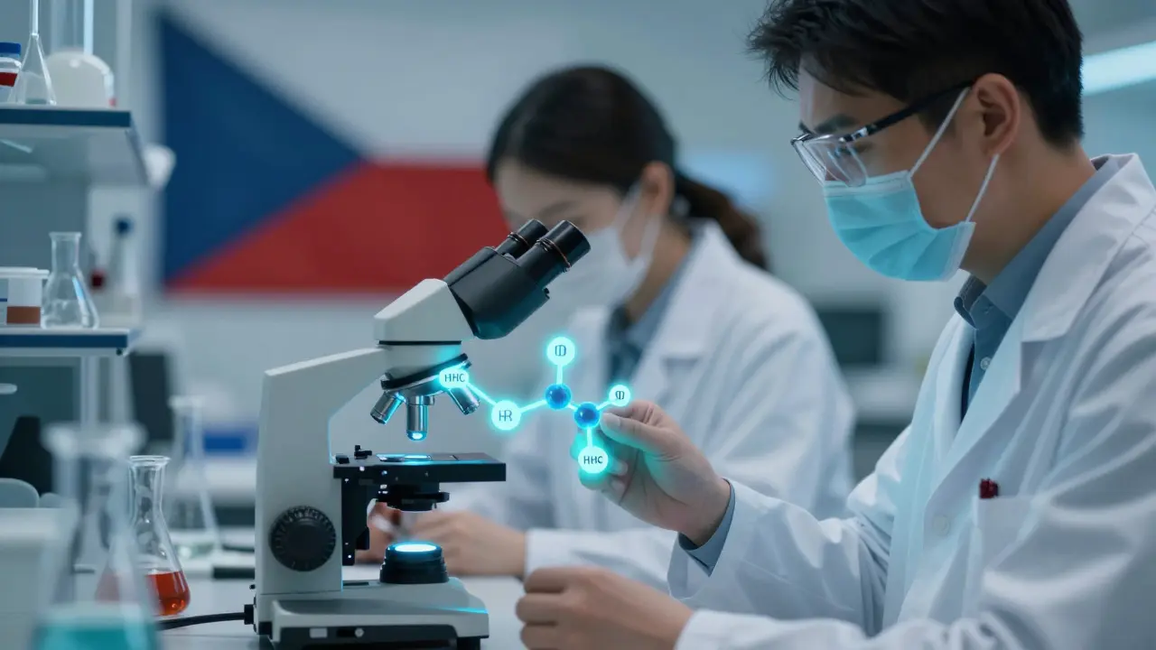 Pomáhá HHC s zánětem? Vědecké odpovědi na vaše otázky