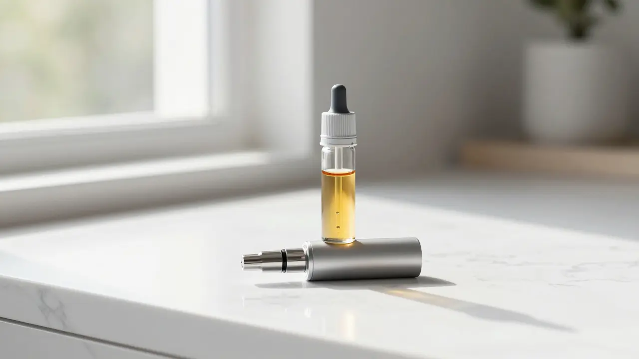 Dab peny vs. CBD cartridge: Který způsob vapování vybrat?