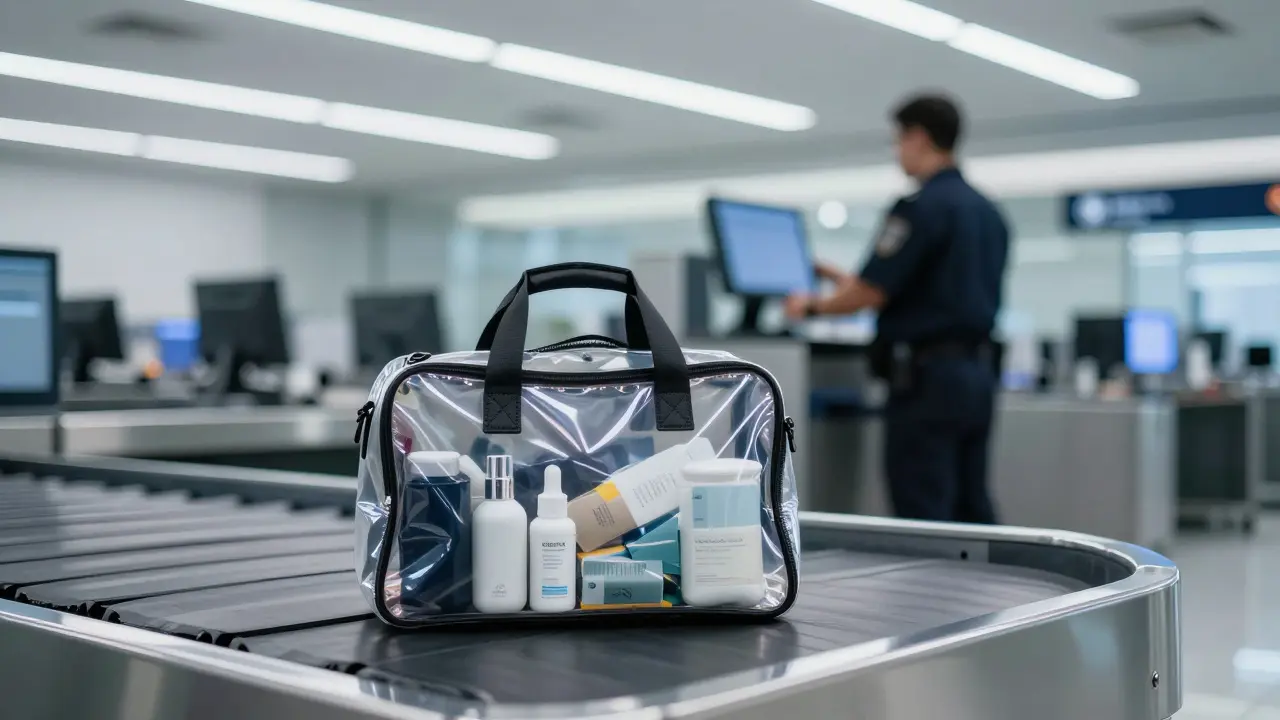 Detekuje letiště CBD? Pravidla pro cestování s konopnou kosmetikou