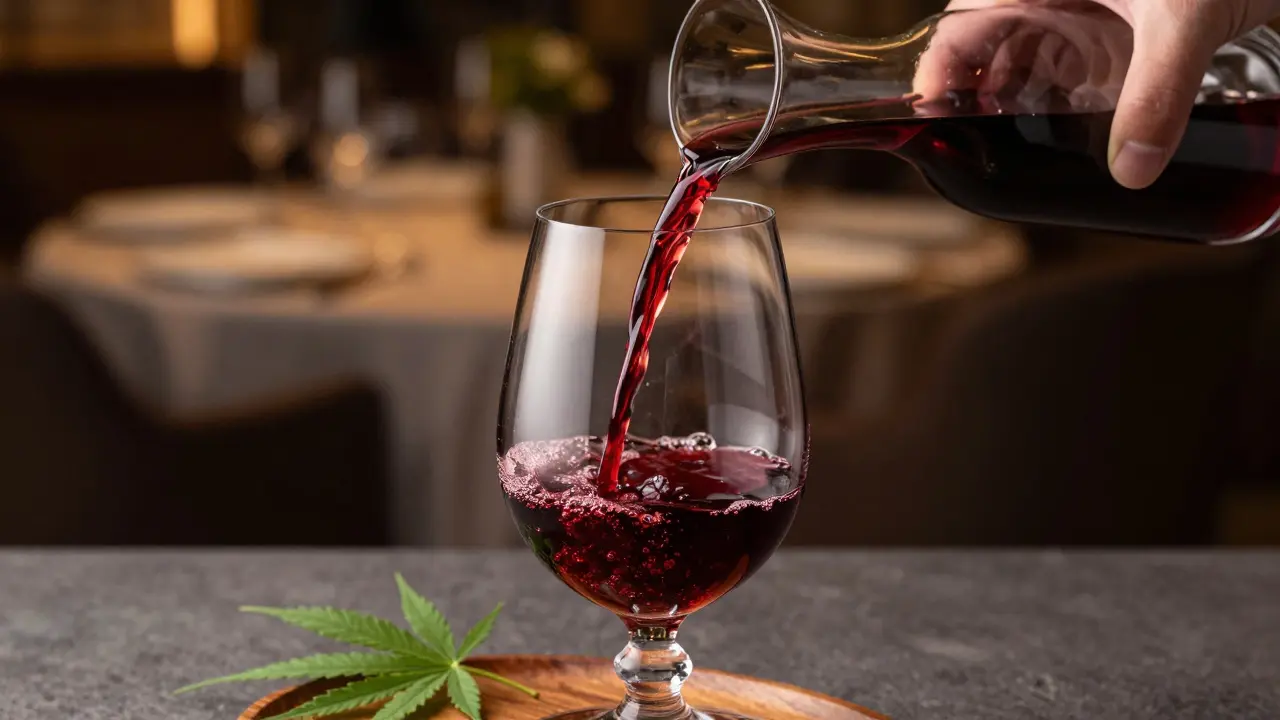 Kdy nalévat konopné víno? Pravidla pro dekantaci a odležení