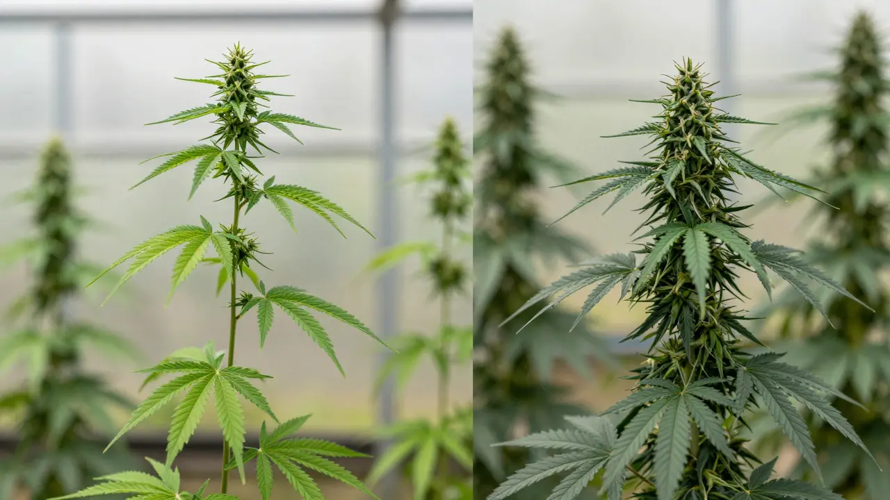 Sativa vs. Indica: Proč mnozí preferují sativa a jak to skutečně funguje
