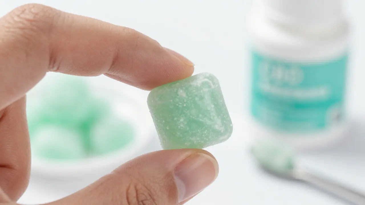 CBD na ústní bolest: Pomáhá konopná žvýkačka? Průvodce účinky a dávkováním