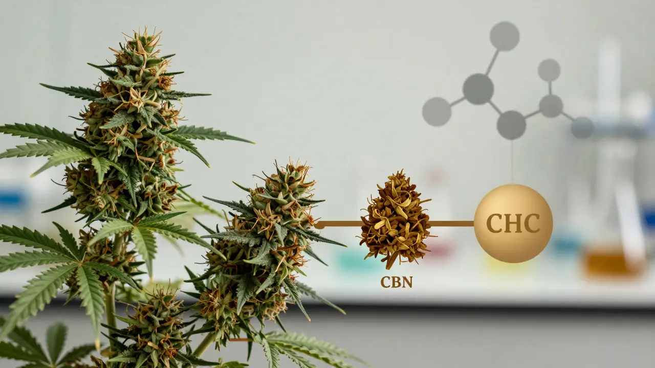 Dává CBN euforii? Skutečné účinky, rozdíl oproti THC a CBD