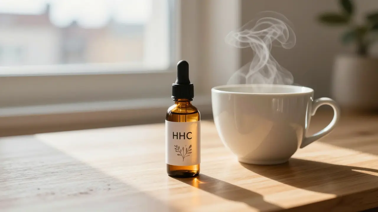 HHC a energie: Pomáhá HHC probudit se nebo spíše uvolňuje? Průvodce účinky