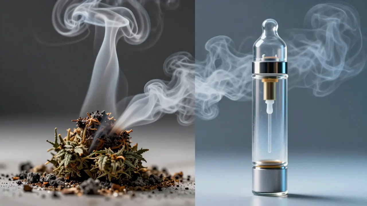 Je bezpečnější kouřit nebo vapovat CBD? Srovnání rizik a přínosů