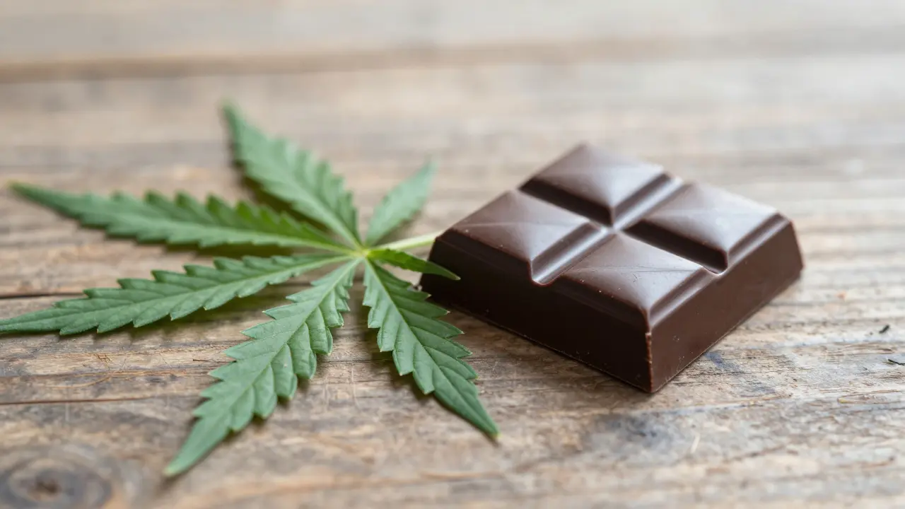 Je čokoláda sativa? Odpověď na častý omyl o konopných bonbónech