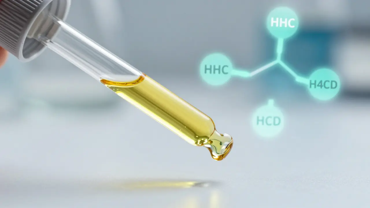 Je HHC menší kanabinoid? Vysvětlení, chemie a rozdíl oproti H4CBD