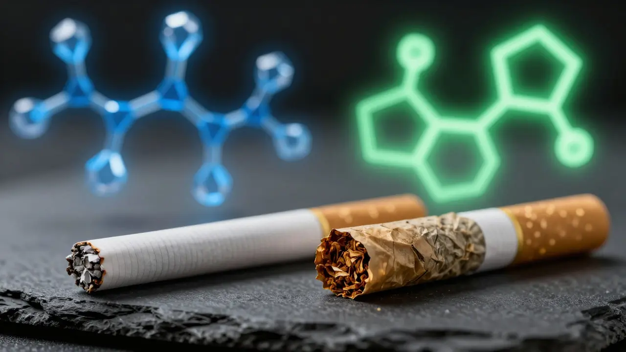 Kolik cigaret se rovná jedné jointu? Porovnání nikotinu a THC