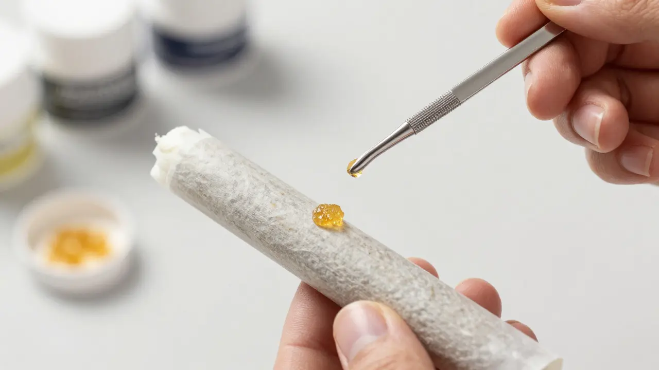 Aplikace shatteru na vnější stranu jointu pomocí nástroje