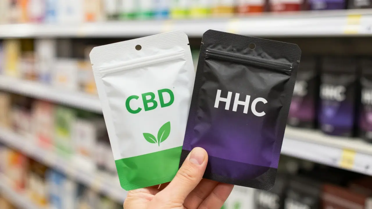 HHC nebo CBD: Co je lepší? Porovnání účinků, legálnosti a tipy pro výběr