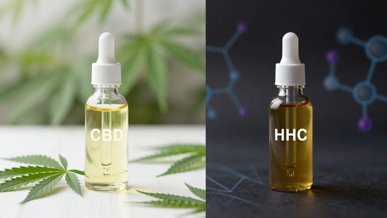 Je HHC totéž co CBD? Rozdíl v účincích, legálnosti a zkušenostech