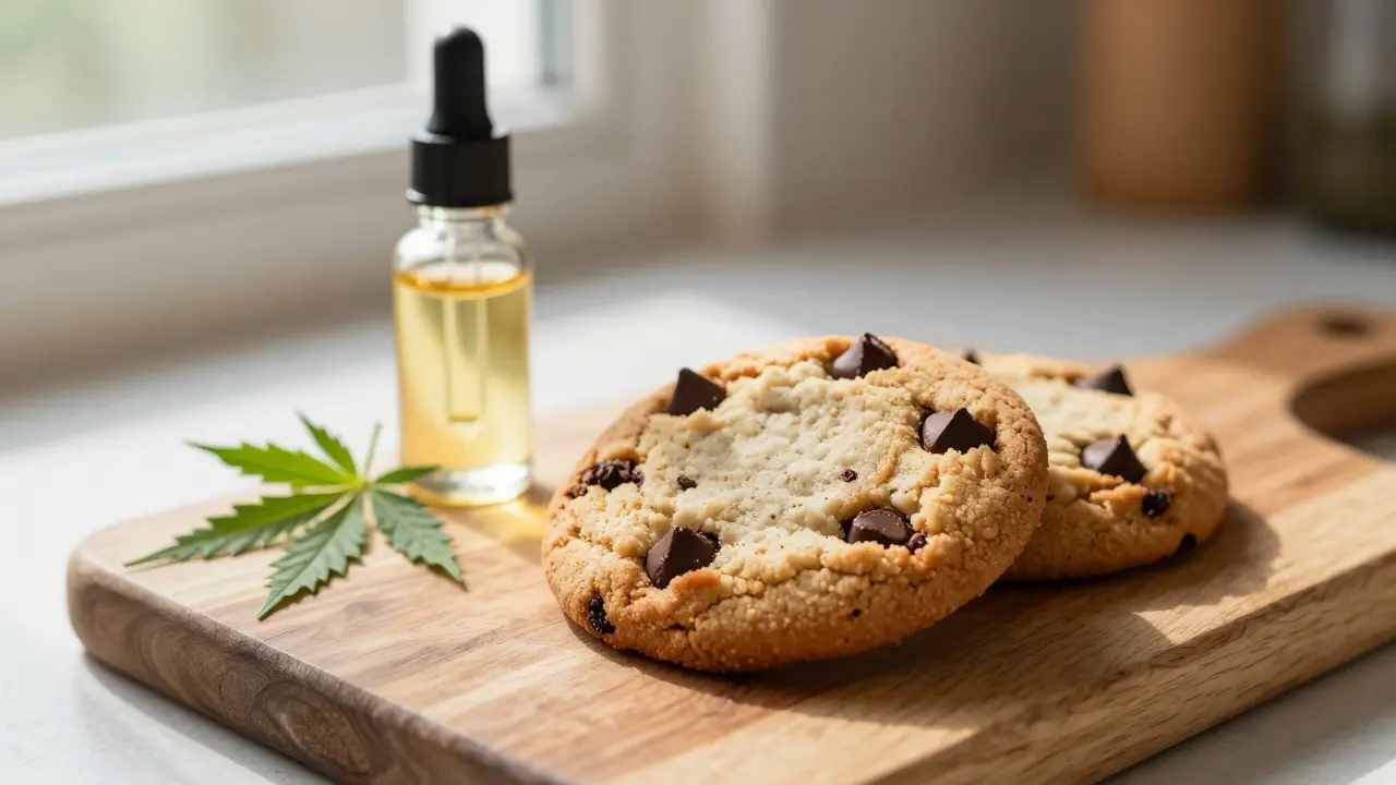 Jsou CBD sušenky nejbezpečnější způsob příjmu? Průvodce pro začátečníky