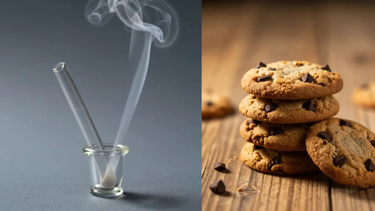 CBD edibles vs. kouření: Co je lepší pro vaše zdraví?