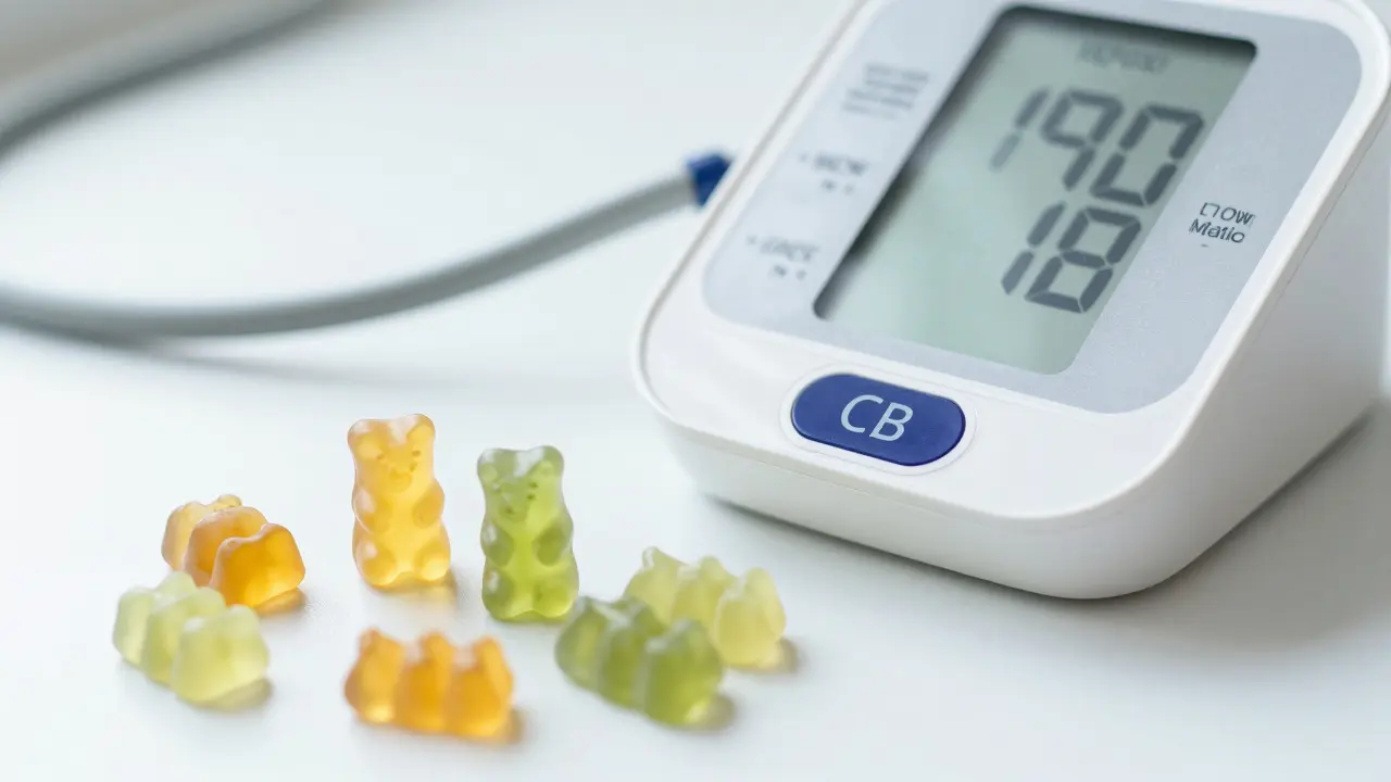 CBD gumíčky a vaše srdce: Co říkají vědci v roce 2026?