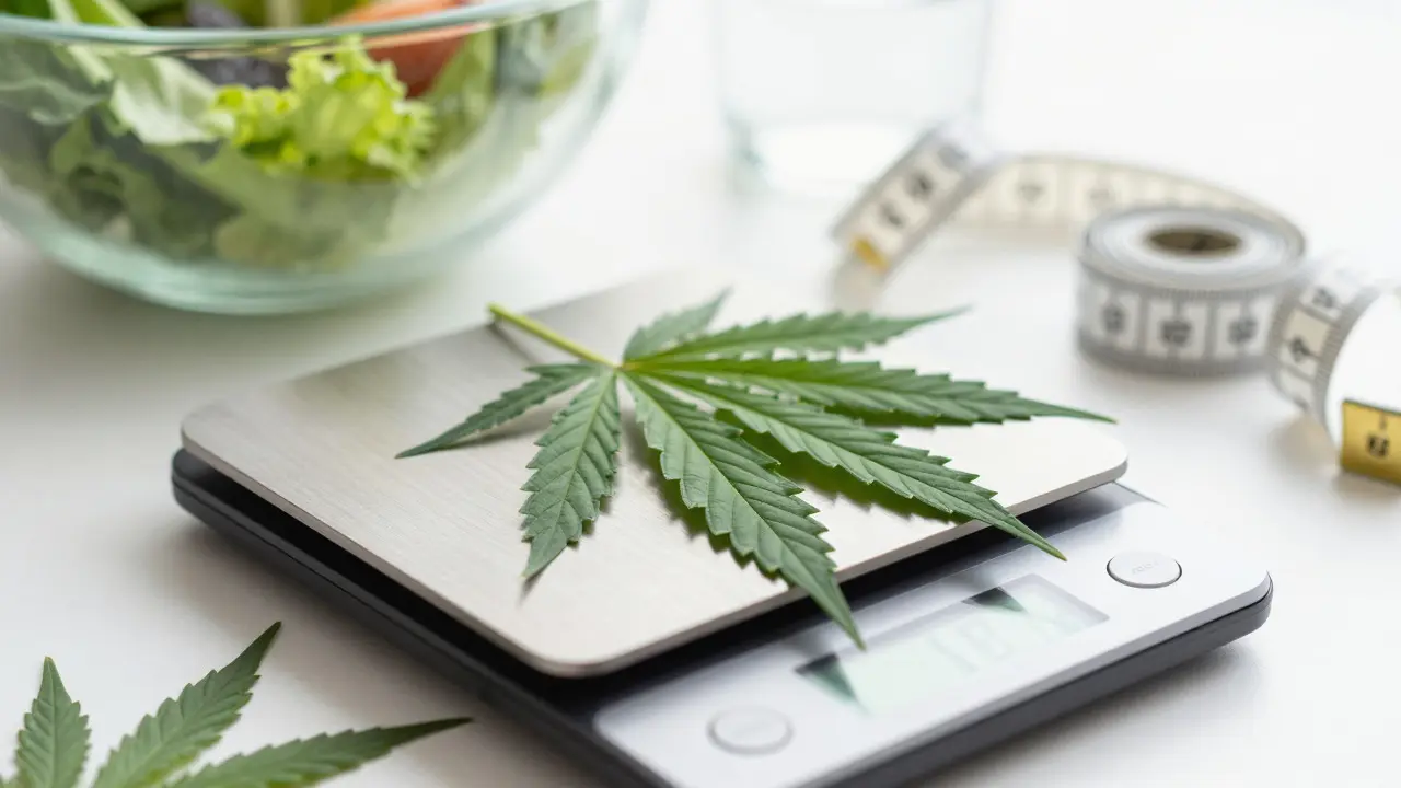 Jak konopí ovlivňuje obezitu? Vliv CBD a THC na metabolismus, chuť k jídlu a váhu