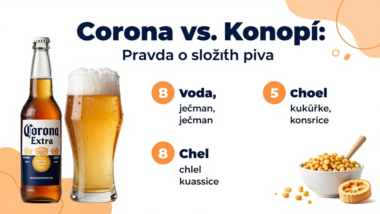 Je Corona pivo z konopí? Pravda o chmelech a mýtech