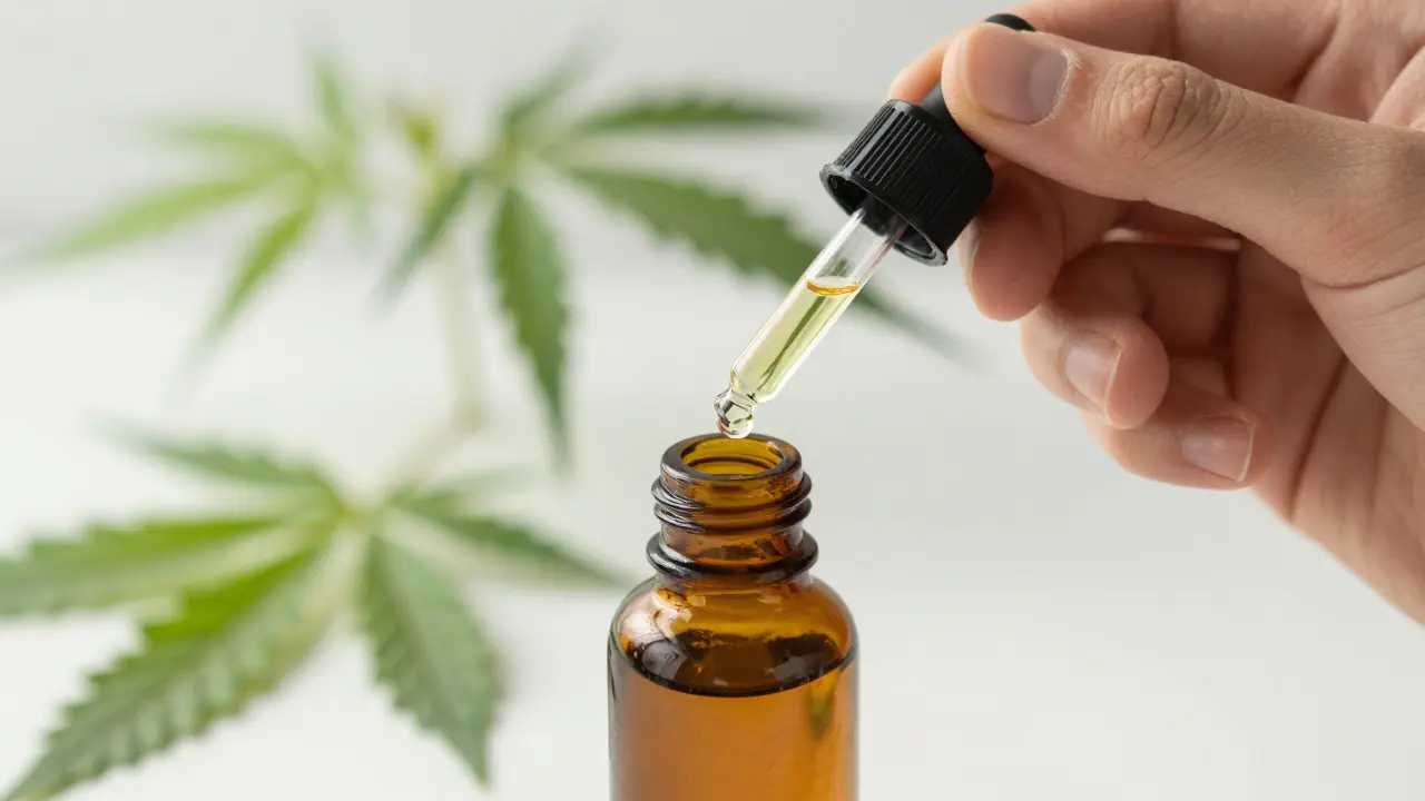 První dávka CBD: Kolik kapek začít a jak najít správné dávkování