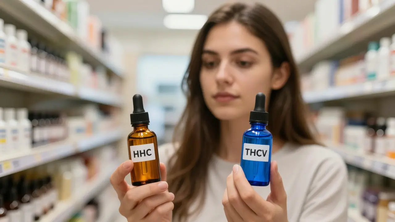THCV vs HHC: Rozdíl v účincích, chuti a zákonnosti