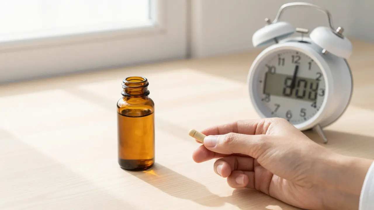 Způsobí CBD kapsle 10 mg ospalost? Skutečné účinky na spánek a energii