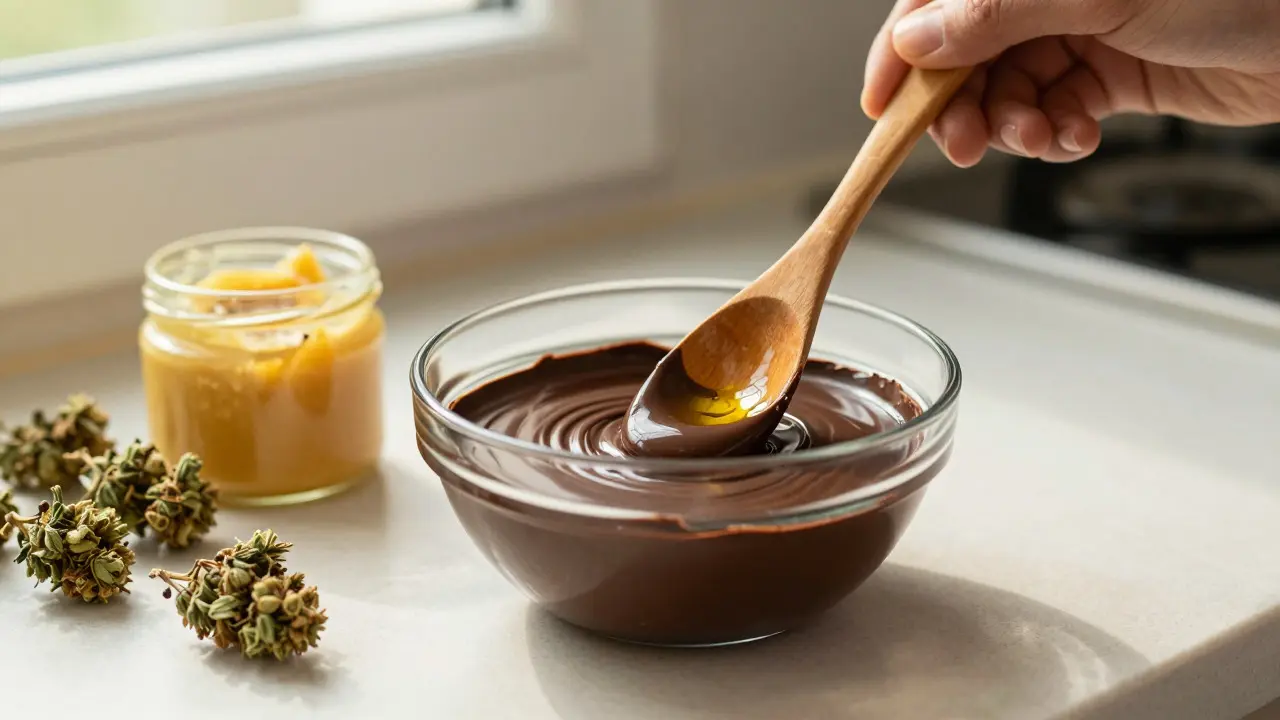 Jaké edibles si vyrobit doma: Nejlepší recepty na konopnou čokoládu a máslo