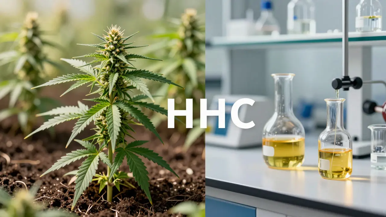 Je HHC přírodní nebo syntetický? Kompletní průvodce původem a výrobou