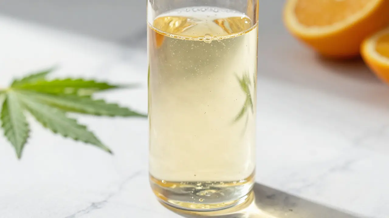 Jsou konopné nápoje edibles? Rozdíl, dávka a bezpečnost