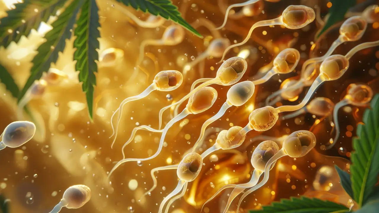 CBD a plodnost mužů: Snížuje CBD počet spermií?