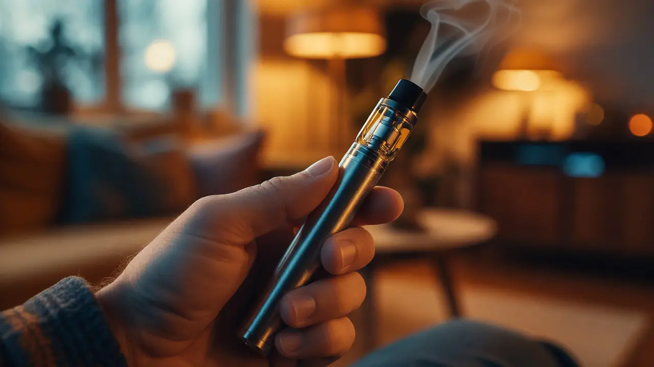 Co dělá HHC vape? Účinky, bezpečnost a srovnání s THC
