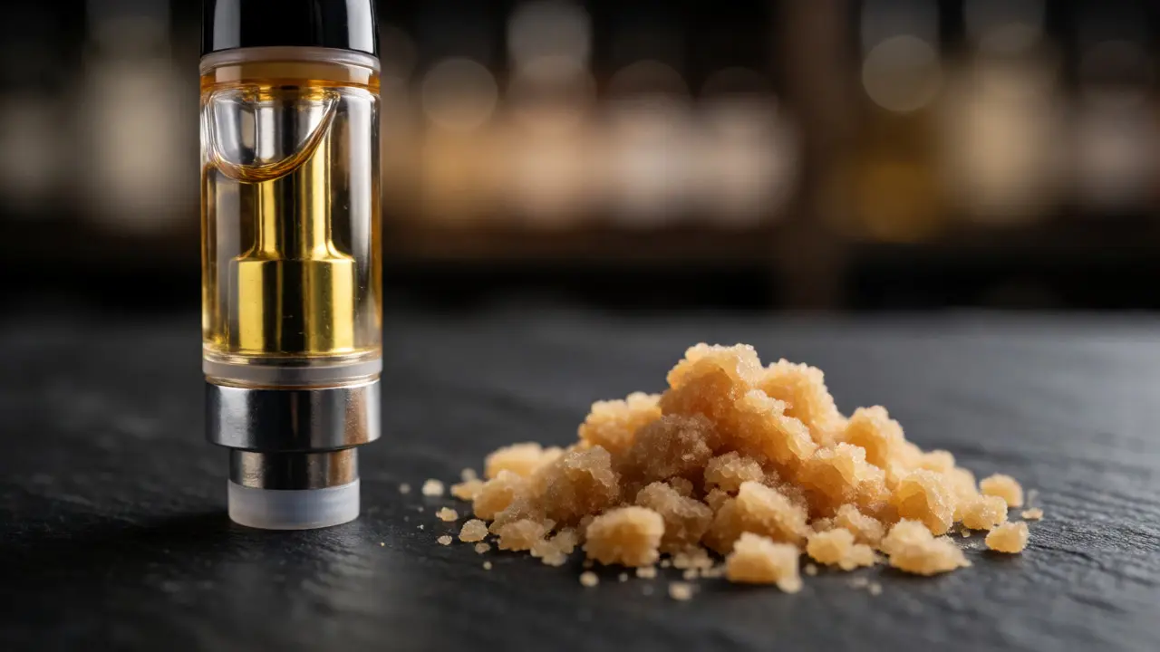 Dabs vs. Carts: Kde je větší síla? Srovnání konopných extraktů