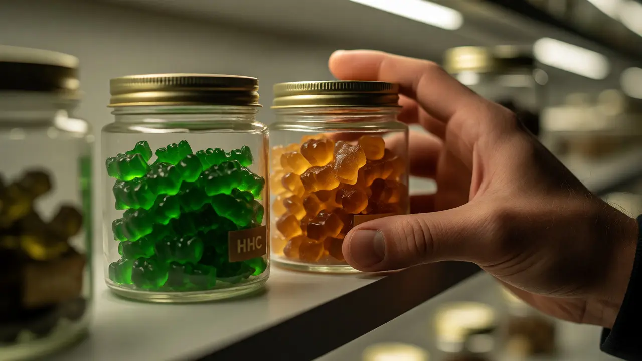 HHC vs Delta-8: Které gummies jsou silnější a jak se liší?