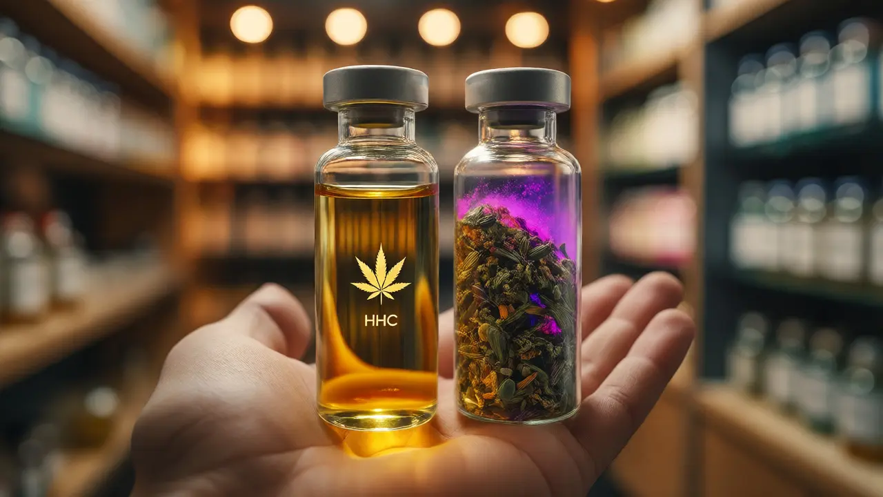HHC vs. Spice: Je to totéž? Průvodce rozdíly v účincích a bezpečnosti