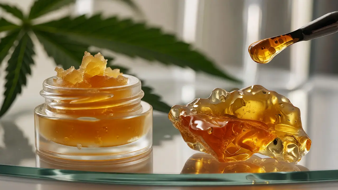 Pomáhá CBD vosk (wax) na úzkost? Pravda o CBD shatteru